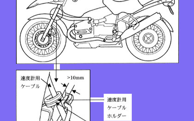 【リコール】BMW製バイク、転ばぬ先の……