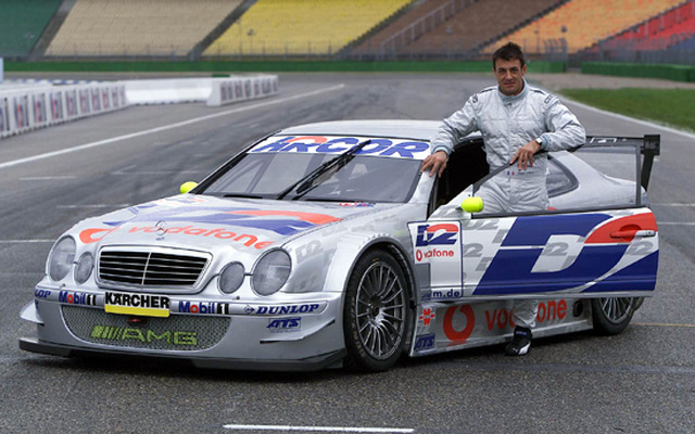 ジャン・アレジ、メルセデスベンツDTMの初テストで好感触
