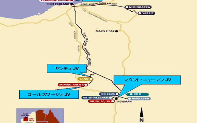 伊藤忠と三井物産、西豪州鉄鉱石事業に先行投資を決定
