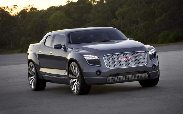 【シカゴモーターショー08】GMC ディナリXT コンセプト