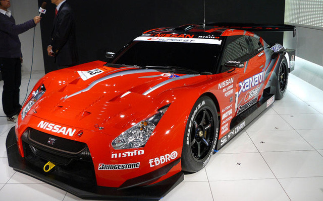 【日産スポーツ】赤い写真蔵…GT-R SUPER GT仕様