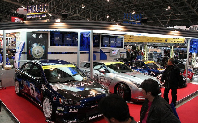 【東京オートサロン08】写真蔵…エンドレス