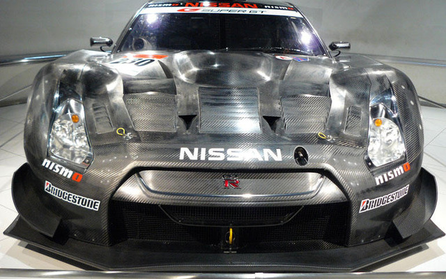 【日産スポーツ】黒い写真蔵…GT-R SUPER GT開発用230号車