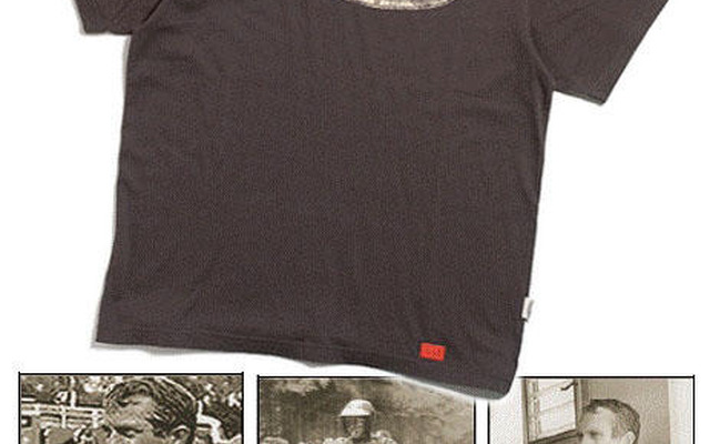 マックイーンのTシャツを復刻…トライアンフ