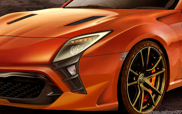 GR HV Sportコンセプト 市販型予想CG