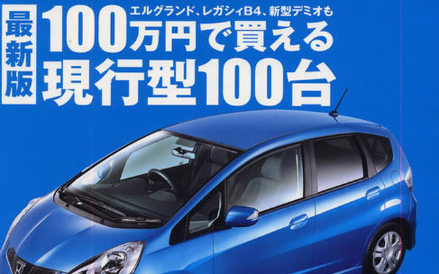 早くも100万円切りが出た…ホンダ フィット