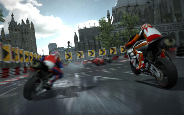 【プレゼント】Xbox360『PGR4』にステッカーをつけて