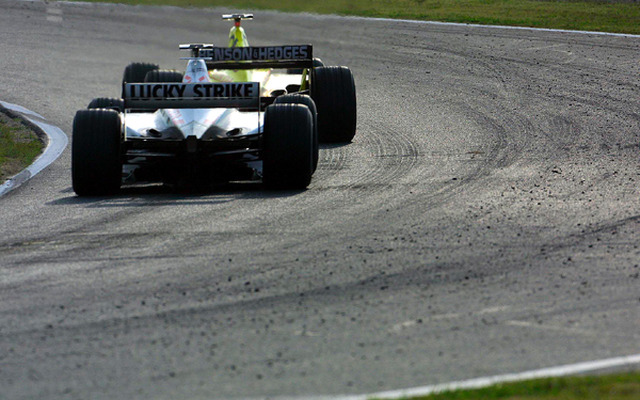 【ホンダF1ストーキング】2003年ホンダ・パワーは1台だけ?