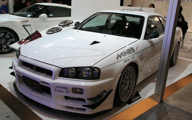 【東京オートサロン08】写真蔵…マインズ GT-R