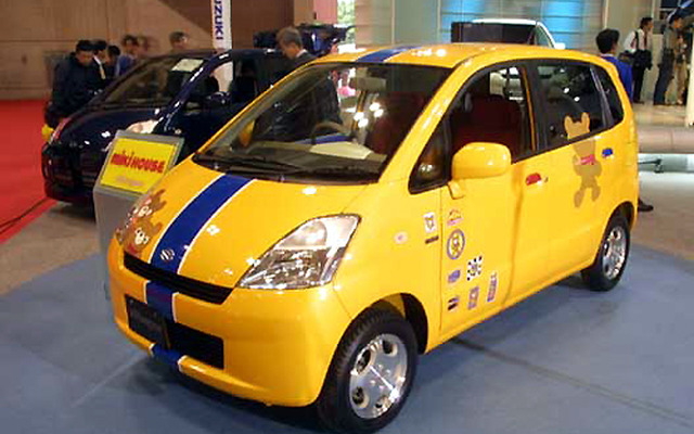 【東京ショー2001続報】スズキが新型軽自動車の『MRワゴン』を発売