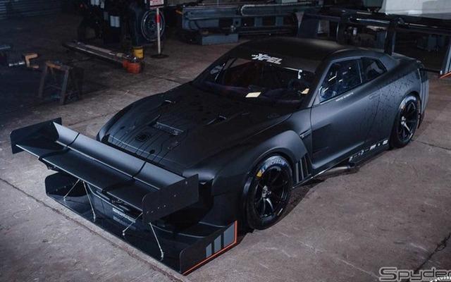 日産 GT-R ヒルクライム参戦マシン