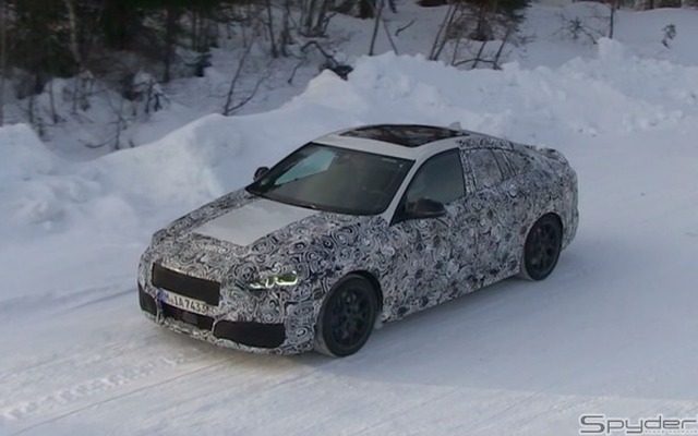 BMW 2シリーズ グランクーペ プロトタイプ