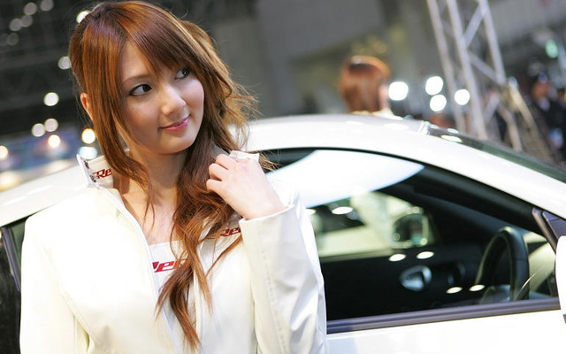 【東京オートサロン08】コンパニオン写真蔵…トラスト