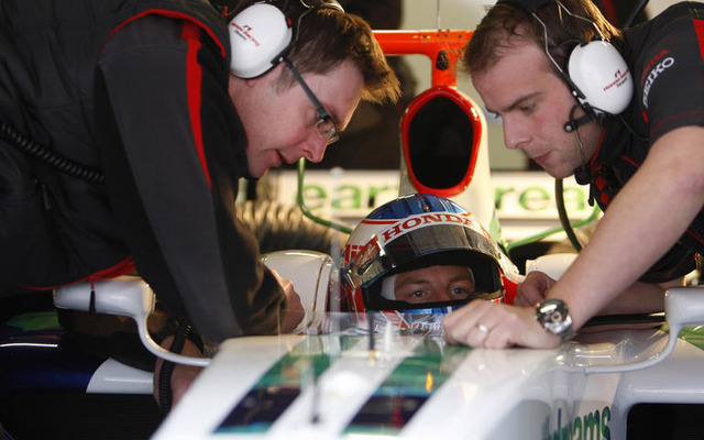 【ホンダF1】1勝につき2000ドルのボーナス