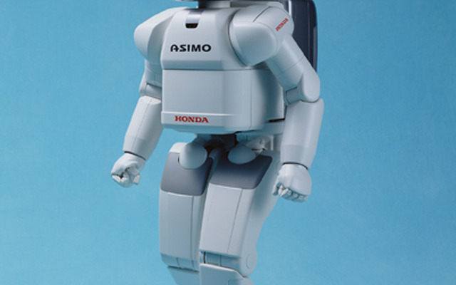 料金は1年間で2000万円!! これがレンタル専用『ASIMO』だ