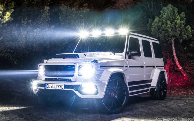 メルセデス AMG G63 カスタムカー Lumma CLR G770