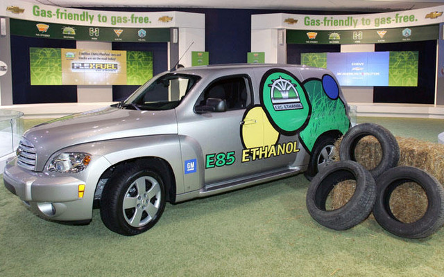 【シカゴモーターショー08】GM、生産台数の半数をE85対応に---2012年