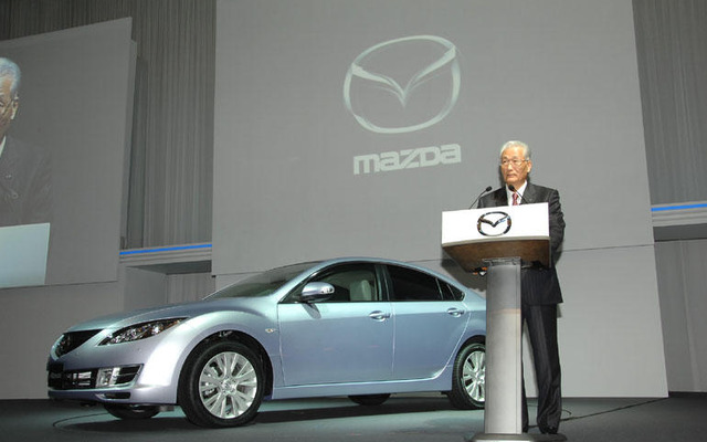【マツダ アテンザ 新型発表】弱気の数字に秘められた、熱意