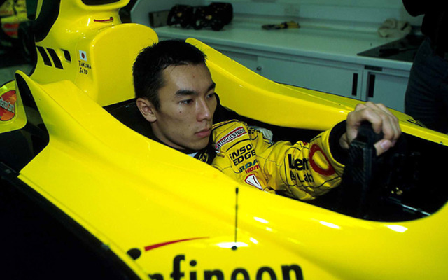 F1参戦に向け、佐藤選手にJAFがエール?