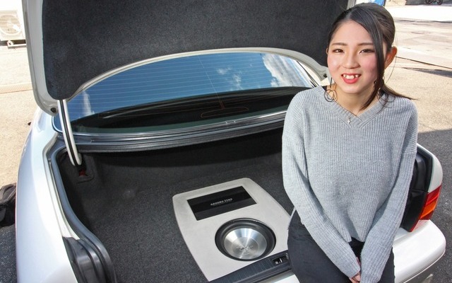 car audio newcomer! トヨタ セルシオ(オーナー・大槻奈桜さん) by カーオーディオクラブ 前編