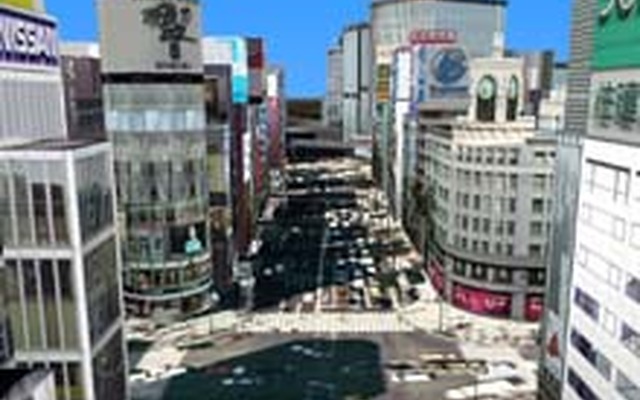 カーナビの町並みがよりリアルに……インクリメントPとキャドセンター提携