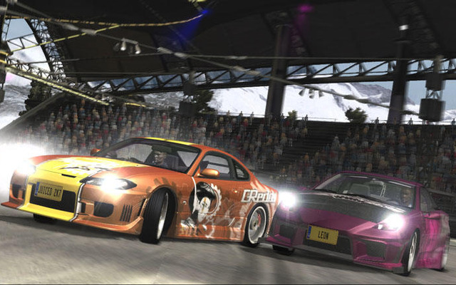 『ドリフトナイツ：ジュースド2』…日本を意識したチューンドカーレースゲーム