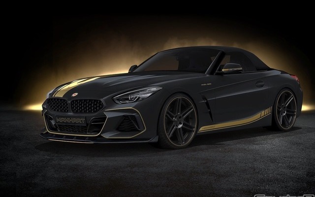 マンハート BMW Z4 チューニングカー