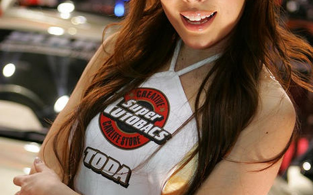 【東京オートサロン08】コンパニオン写真蔵…スーパーオートバックスTODA