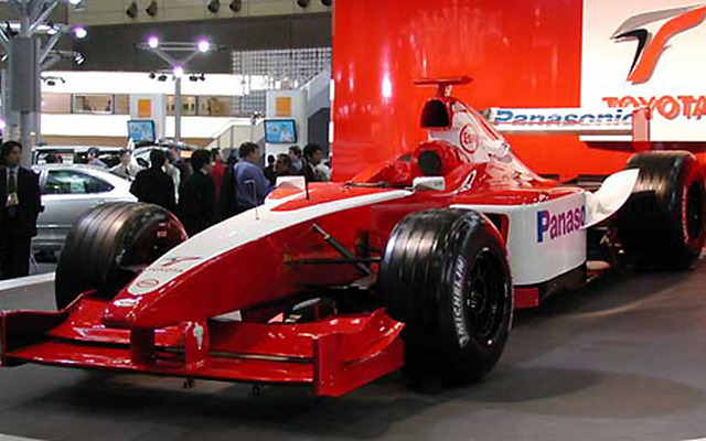 【トヨタF1ドリーム】若手ドライバーをテスト