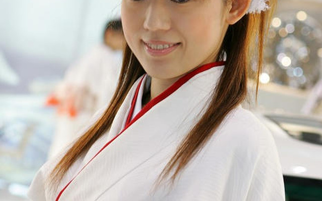 【東京オートサロン08】コンパニオン写真蔵…BRANEW その2
