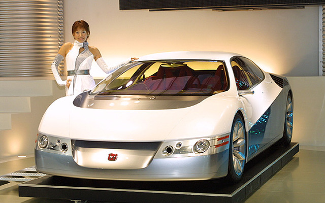 東京モーターショー2001 in AOYAMA