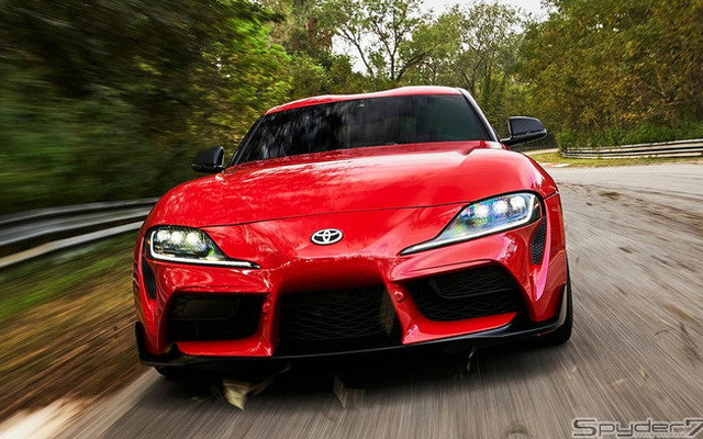 トヨタ スープラ 新型