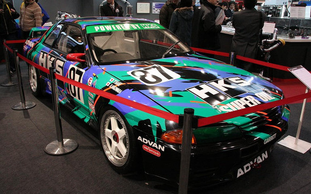 【東京オートサロン08】写真蔵…HKS Gr.A スカイラインGT-R