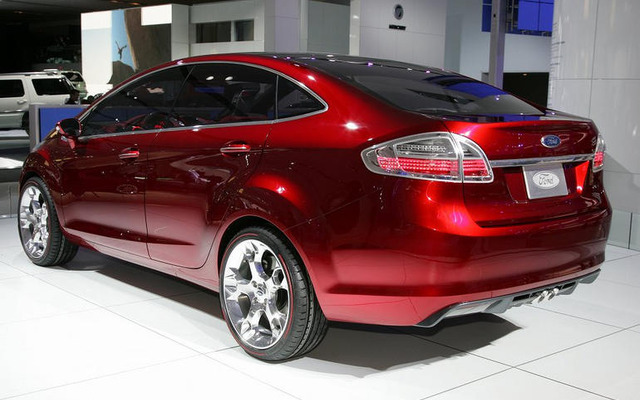 【デトロイトモーターショー08】写真蔵…フォード Verve sedan