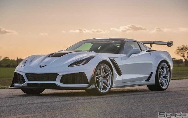 ヘネシー コルベット ZR1 HPE 1200