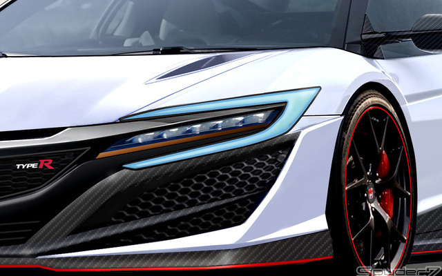 NSX タイプR 予想CG