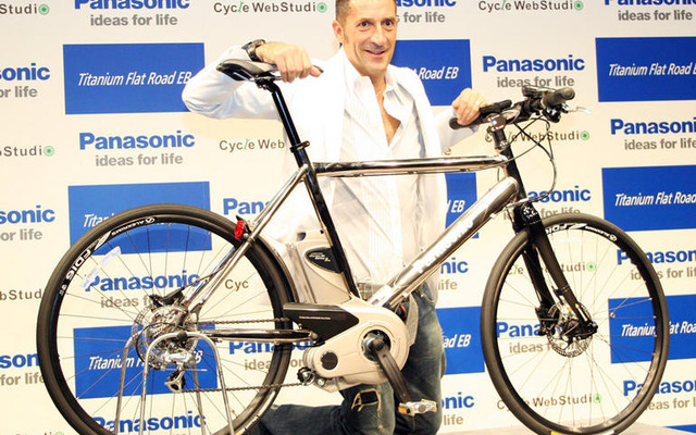 ウェブ販売とアフターサービス…パナソニック チタン 自転車