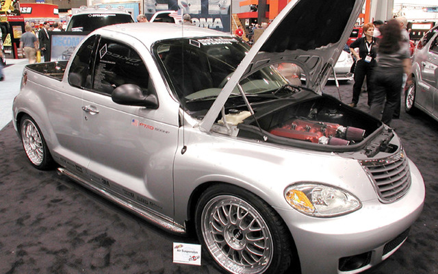 【SEMA10ベスト】うわああああ---500HPの『PTクルーザー』