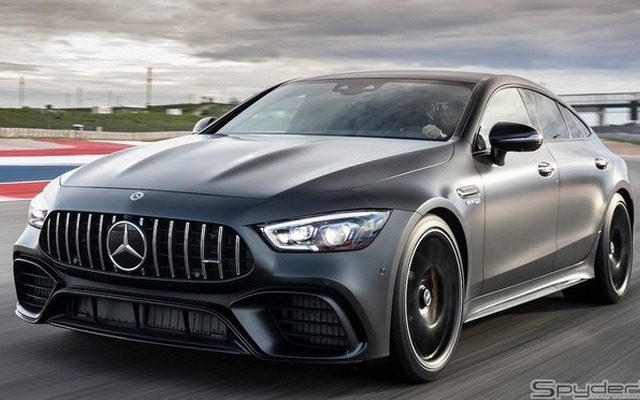 メルセデス AMG GT4ドアクーペ 63 S 4MATIC+(参考画像)