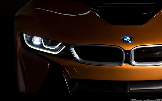 BMW i8 ロードスター(参考画像)