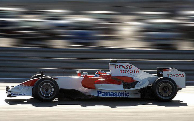 【トヨタF1】ニューマシンに手応え