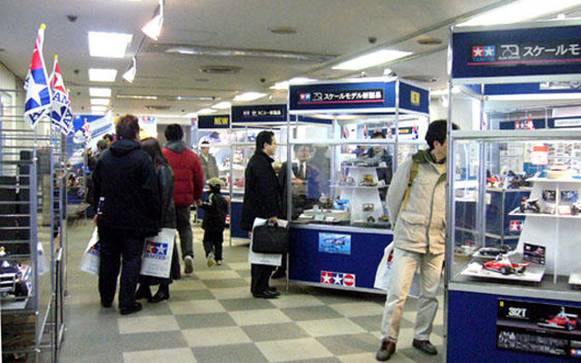TAMIYA SHOWCASE、新製品約50点を展示　2月22-23日