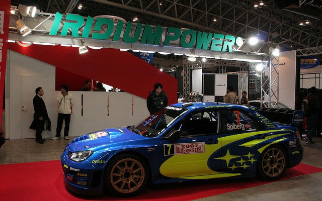 【東京オートサロン08】写真蔵…インプレッサ/デンソー イリジウムパワー