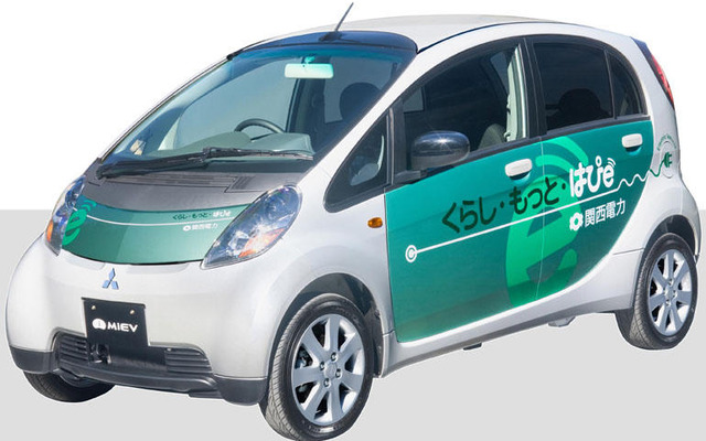 三菱 i MiEV、実証走行テストを関西電力でも開始