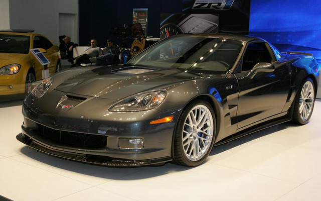 【デトロイトモーターショー08】写真蔵…シボレー コルベット ZR1