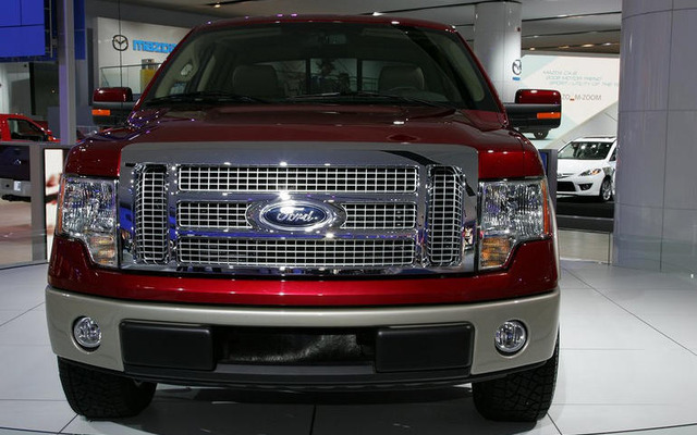 【デトロイトモーターショー08】写真蔵…フォード F-150