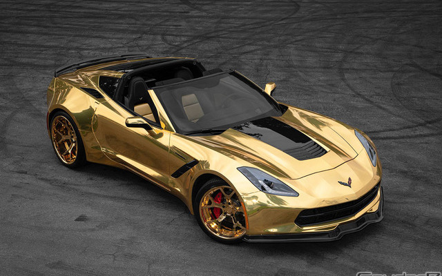 シボレー コルベット C7 カスタムカー
