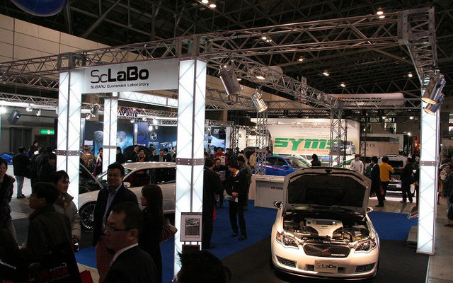 【東京オートサロン08】写真蔵…ScLaBo レガシィ