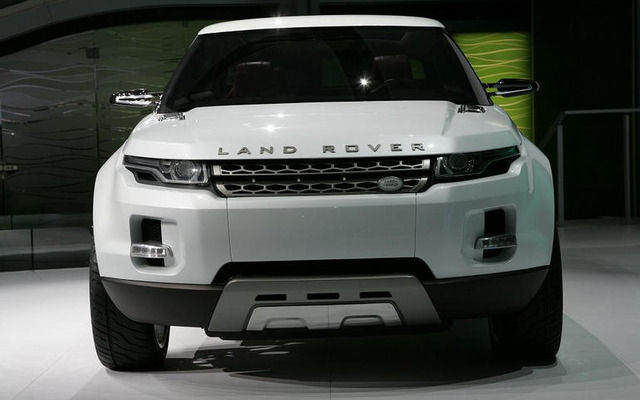 ランドローバー LRX