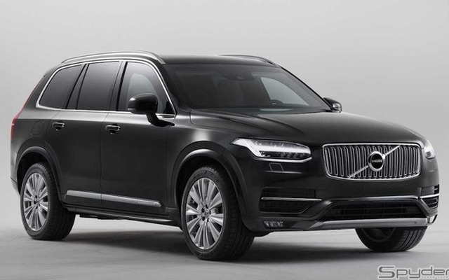 ボルボ XC 90 Armored